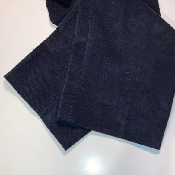 Jos. A. Bank Navy Corduroy Dress Pants - Picture 3 of 5